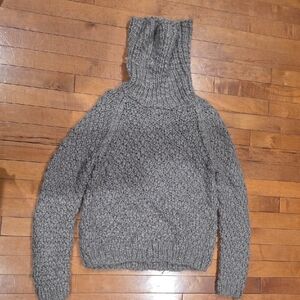 Vivienne Tam Charcoal Knit Sweater